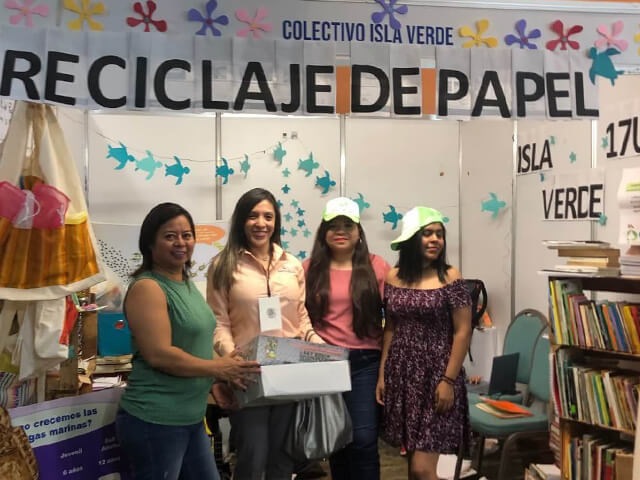 Campaña de acopio de papel 17 Uno tu papel cuenta