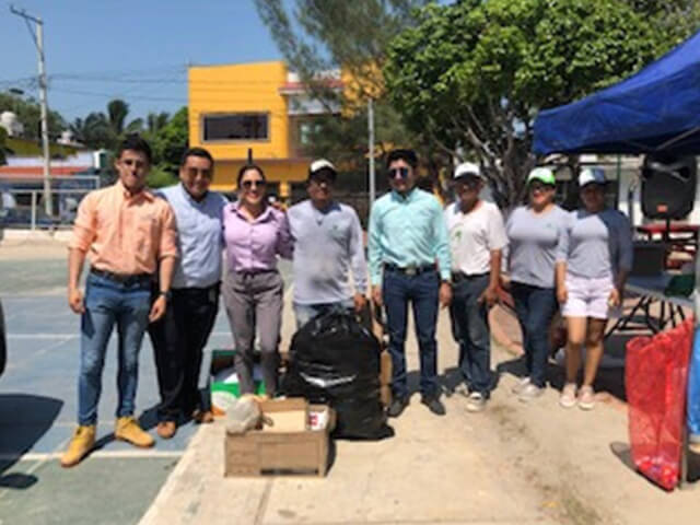 Recicla tu Colonia: En Parque Tecolutla