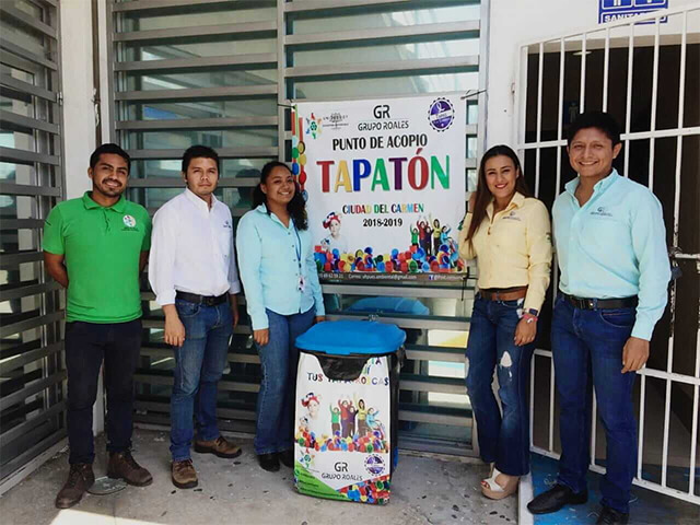 Grupo Roales Punto de Acopio Tapatón