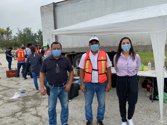 Participación de Campaña de Reciclaje de electrónicos por la organización Isla Verde