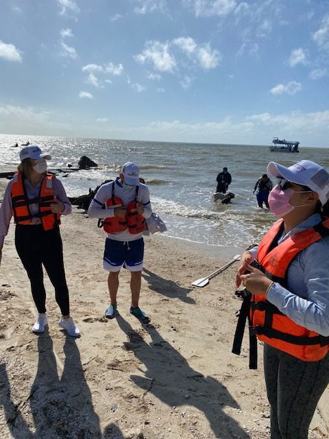 JORNADA DE LIMPIEZA EN KAYAK. VUELTA HUARIXE