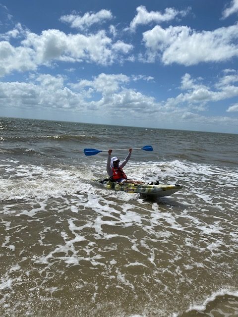 JORNADA DE LIMPIEZA EN KAYAK. VUELTA HUARIXE