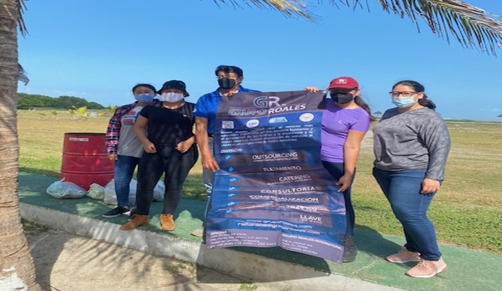 Acciones de Voluntariado Para la Limpieza de Playa Norte