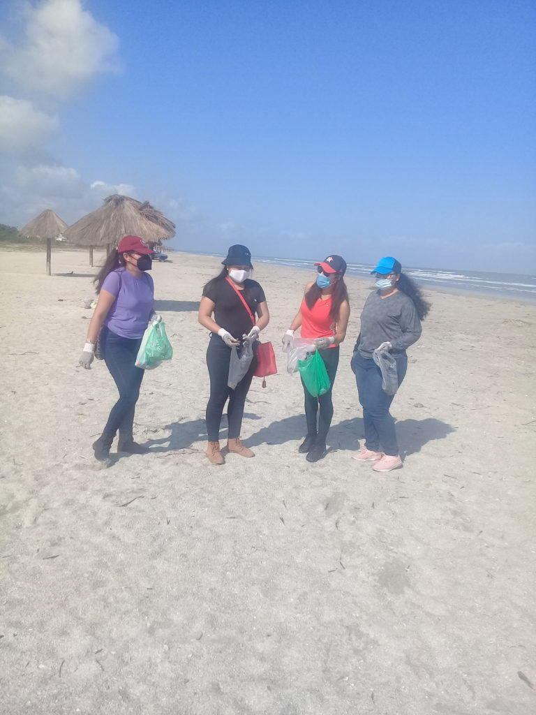 Acciones de Voluntariado Para la Limpieza de Playa Norte 