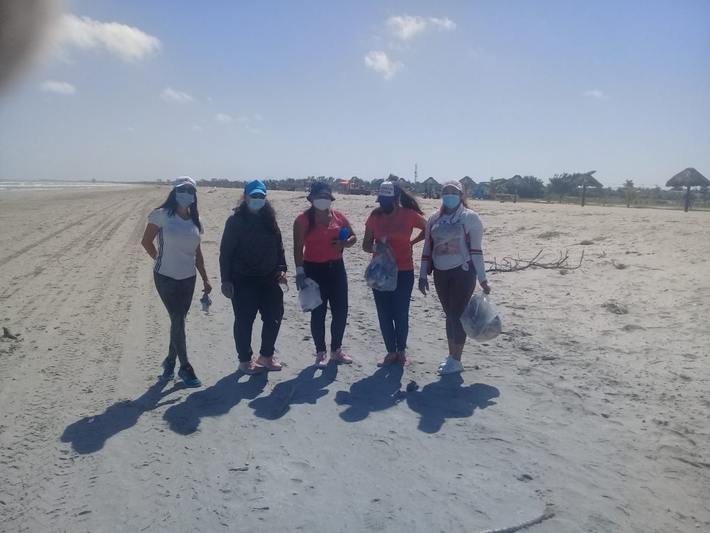 Acciones de Voluntariado para la Limpieza de Playa Norte