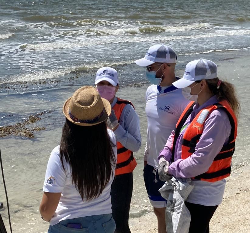 JORNADA DE LIMPIEZA EN KAYAK. VUELTA HUARIXE