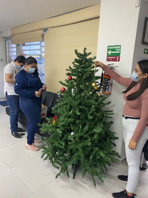 Árbol de navidad