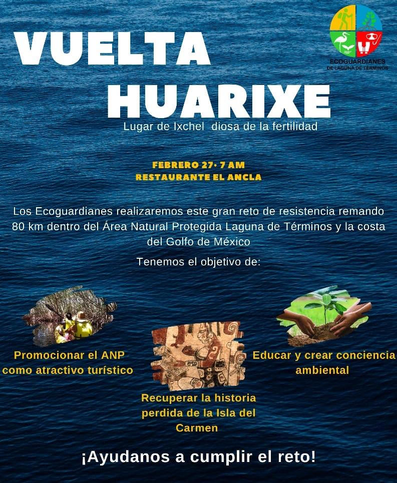 JORNADA DE LIMPIEZA EN KAYAK. VUELTA HUARIXE