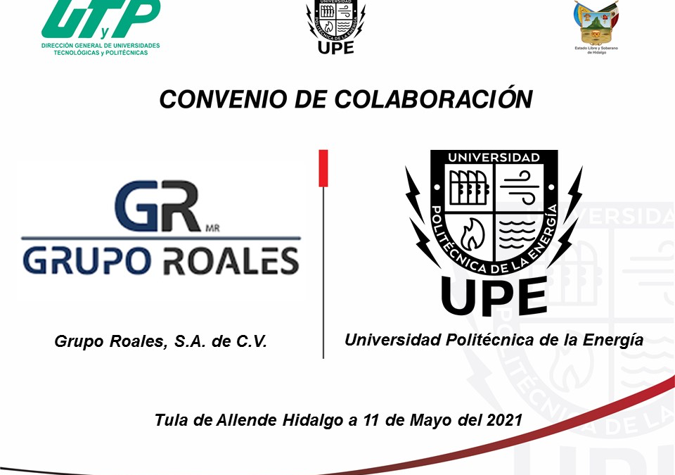 convenio colaboracion GR Y UPE