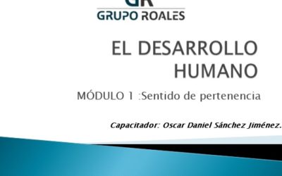 EL DESARROLLO HUMANO