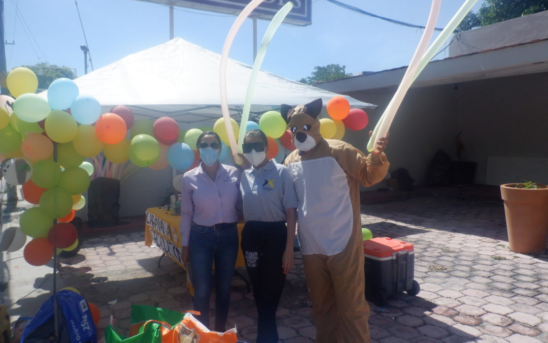 Participación en la “Caravana Croquetón”