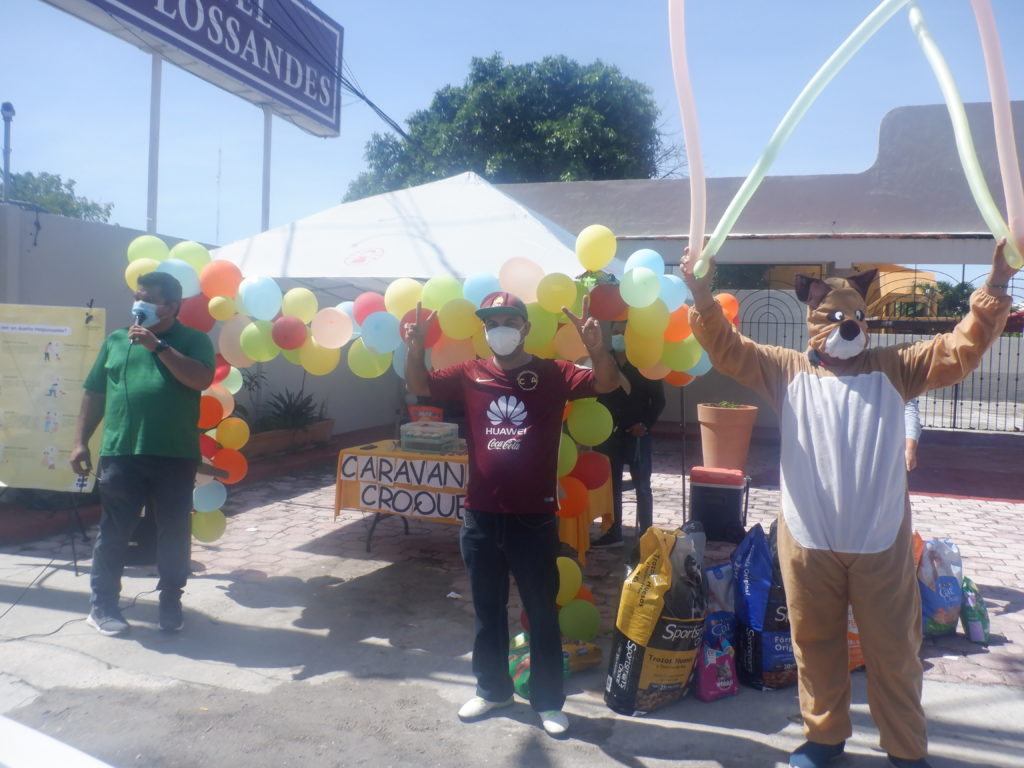 Participación en la “Caravana Croquetón”