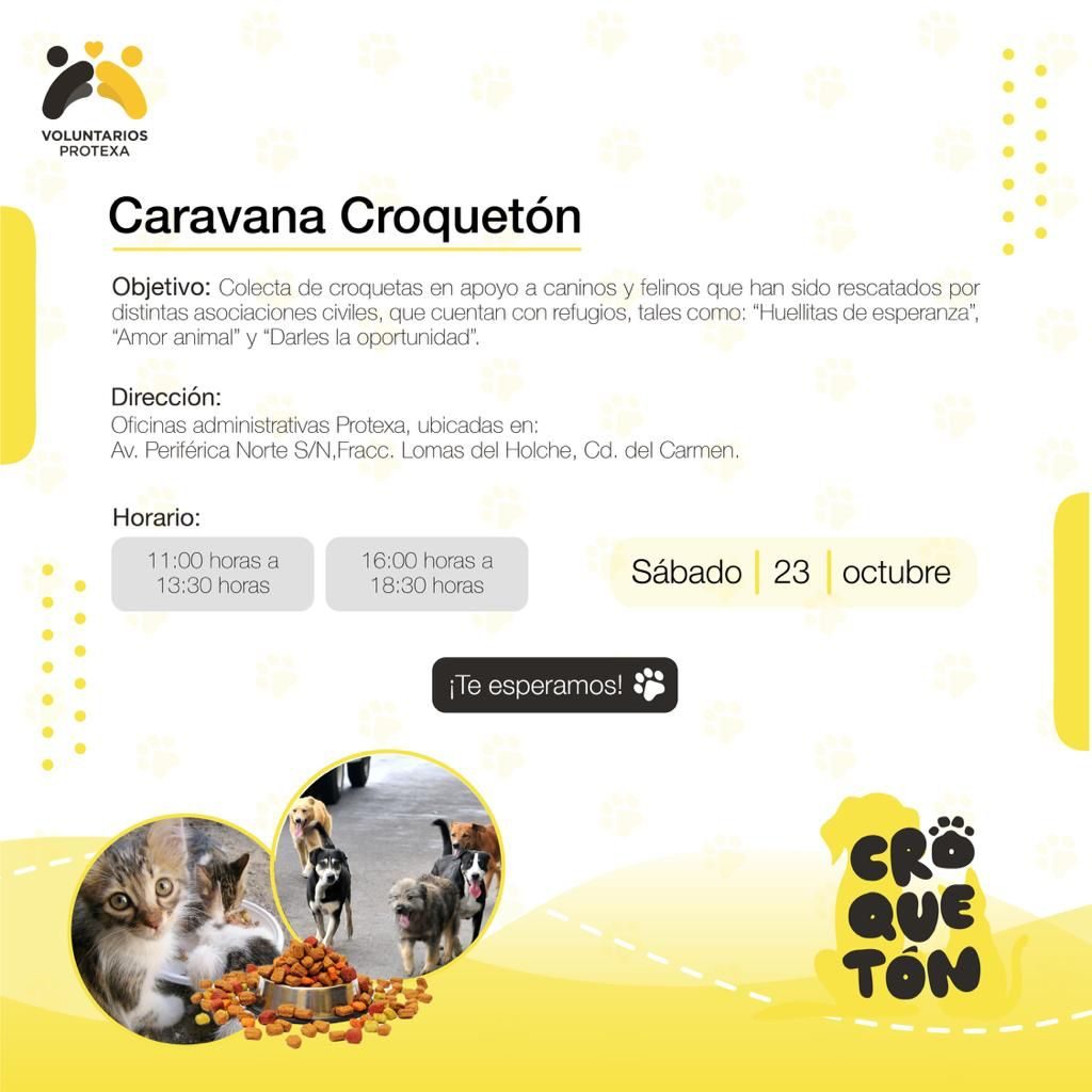 Participación en la “Caravana Croquetón”
