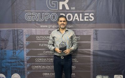 Distintivo Empresa Socialmente Responsable Tercer año Grupo Roales