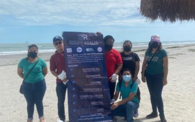 Acciones de Voluntariado para la Limpieza de Playa Norte