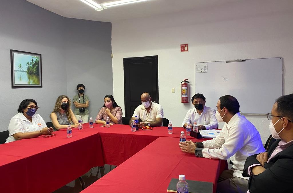Reunión del Comité promotor de la RSE Campeche.