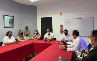 Reunión del Comité promotor de la RSE Campeche.