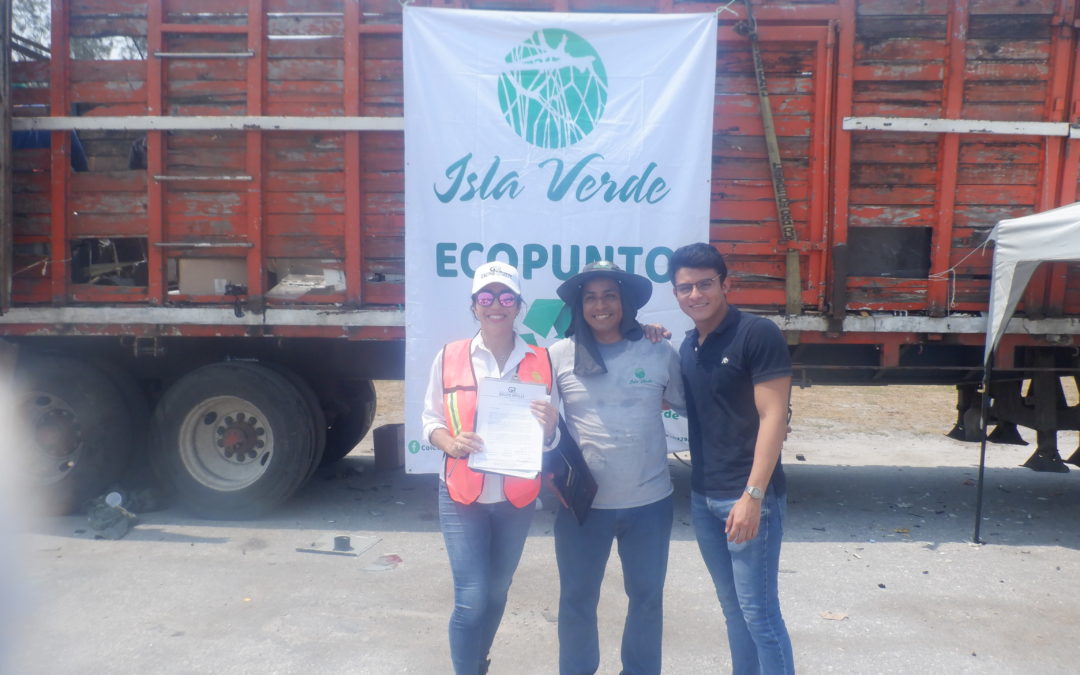 Actividades de voluntariado y participación en la Campaña de Reciclaje de Electrónicos y Colillatón.
