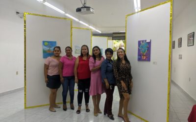 Concurso de arte del Comité de Damas CMIC