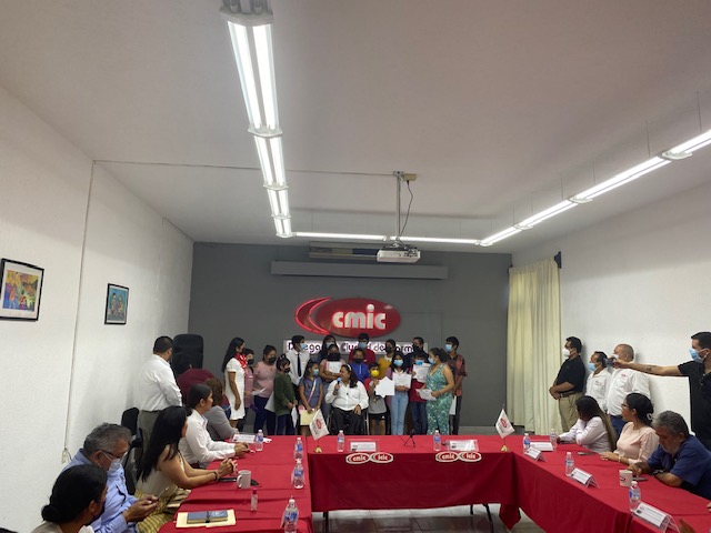 Participación en el Taller de Lectura en Voz Alta y Escritura Creativa, Comité de Damas de la CMIC- Ciudad del Carmen