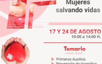 Participación en el Taller “Mujeres salvando vidas”