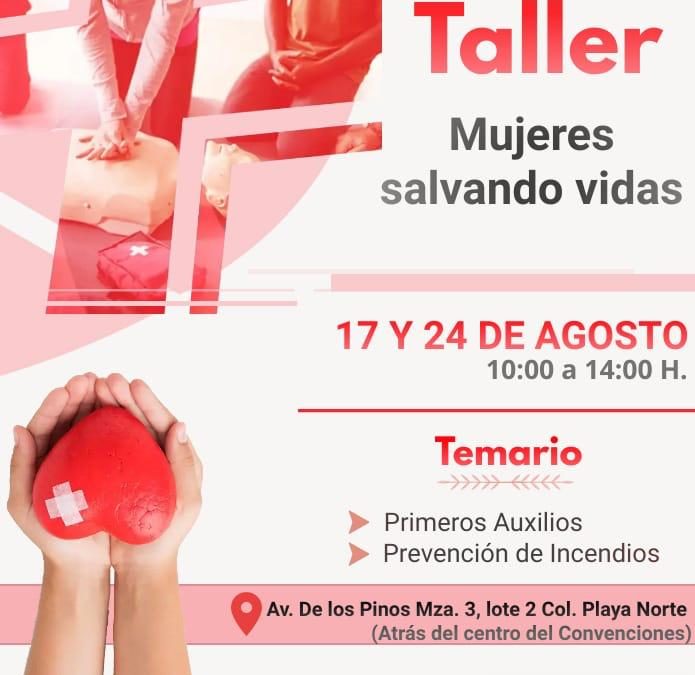 Participación en el Taller “Mujeres salvando vidas”