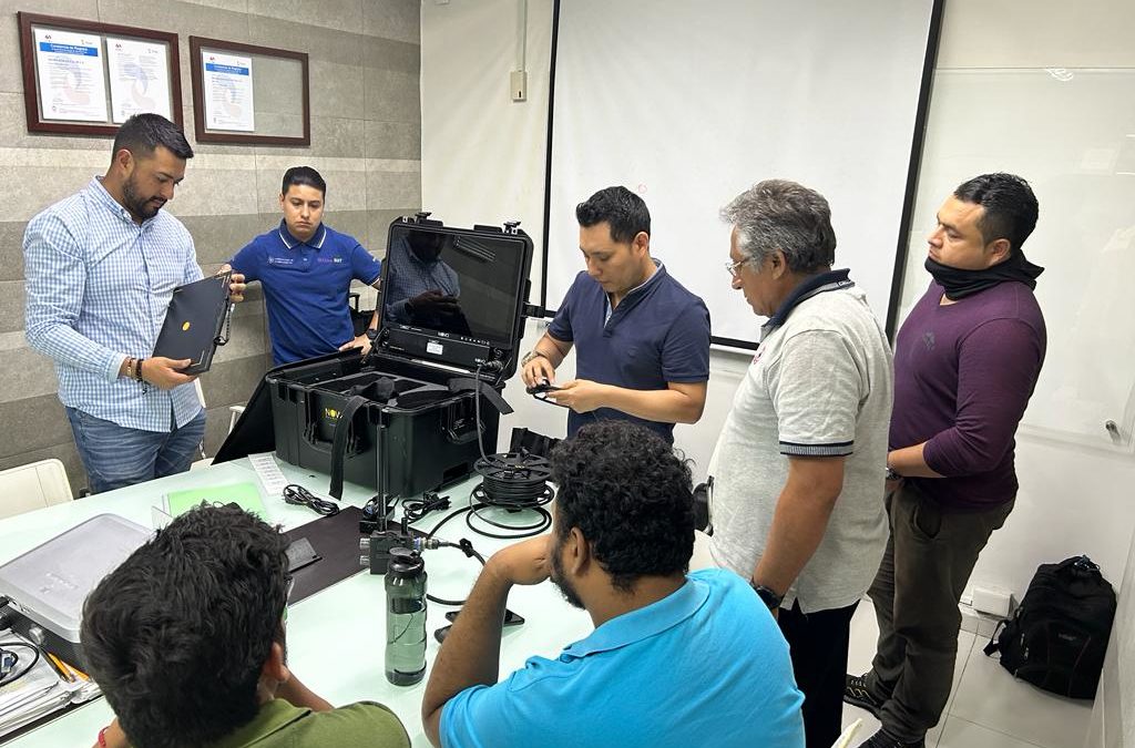 Uso y manejo de equipo de radiografía digital