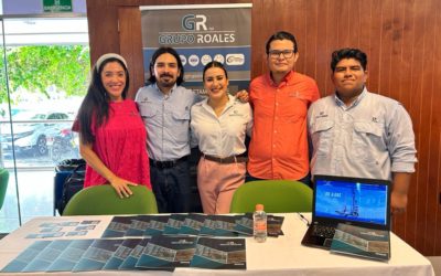 Participación en la Primera Feria de Servicio Social y Prácticas Profesionales de la Universidad Autónoma del Carmen