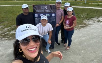 Acciones de voluntariado para la limpieza de Playa Norte