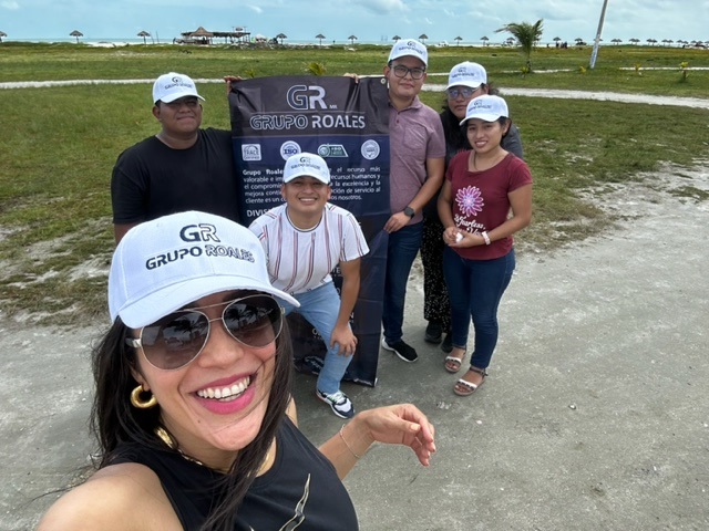 Acciones de voluntariado para la limpieza de Playa Norte